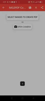 IMG2PDF Converter/Reader android App screenshot 11