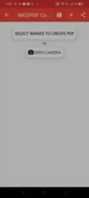 IMG2PDF Converter/Reader android App screenshot 7